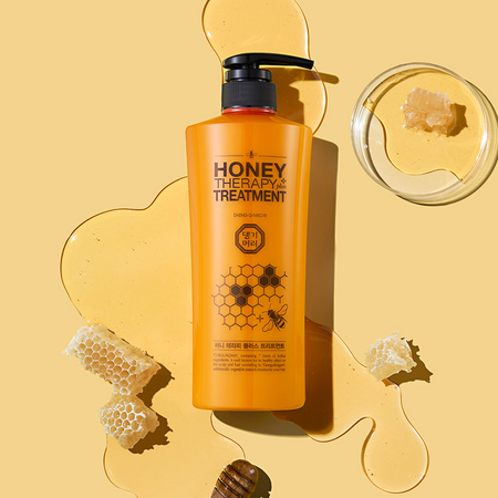 Tratament profesional cu miere pentru parul fragil Honey, 500 ml, Daeng Gi Meo Ri 756185