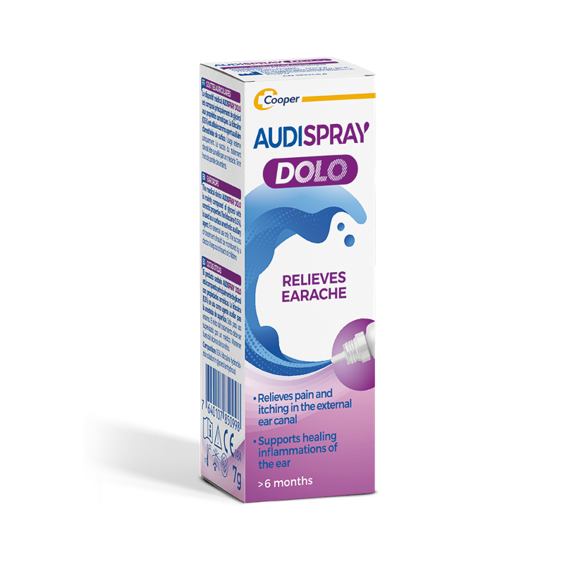 Audispray Dolo, 7 g, Lab Diepharmex