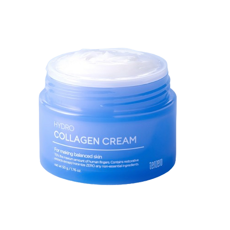 Crema de fata Hydro Collagen, 50 g, Tenzero 589321