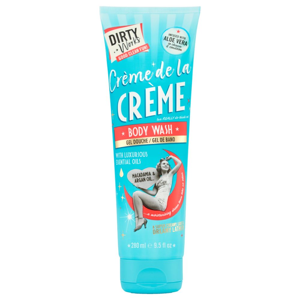 Gel de dus Creme de la Creme, 280 ml, Dirty Works