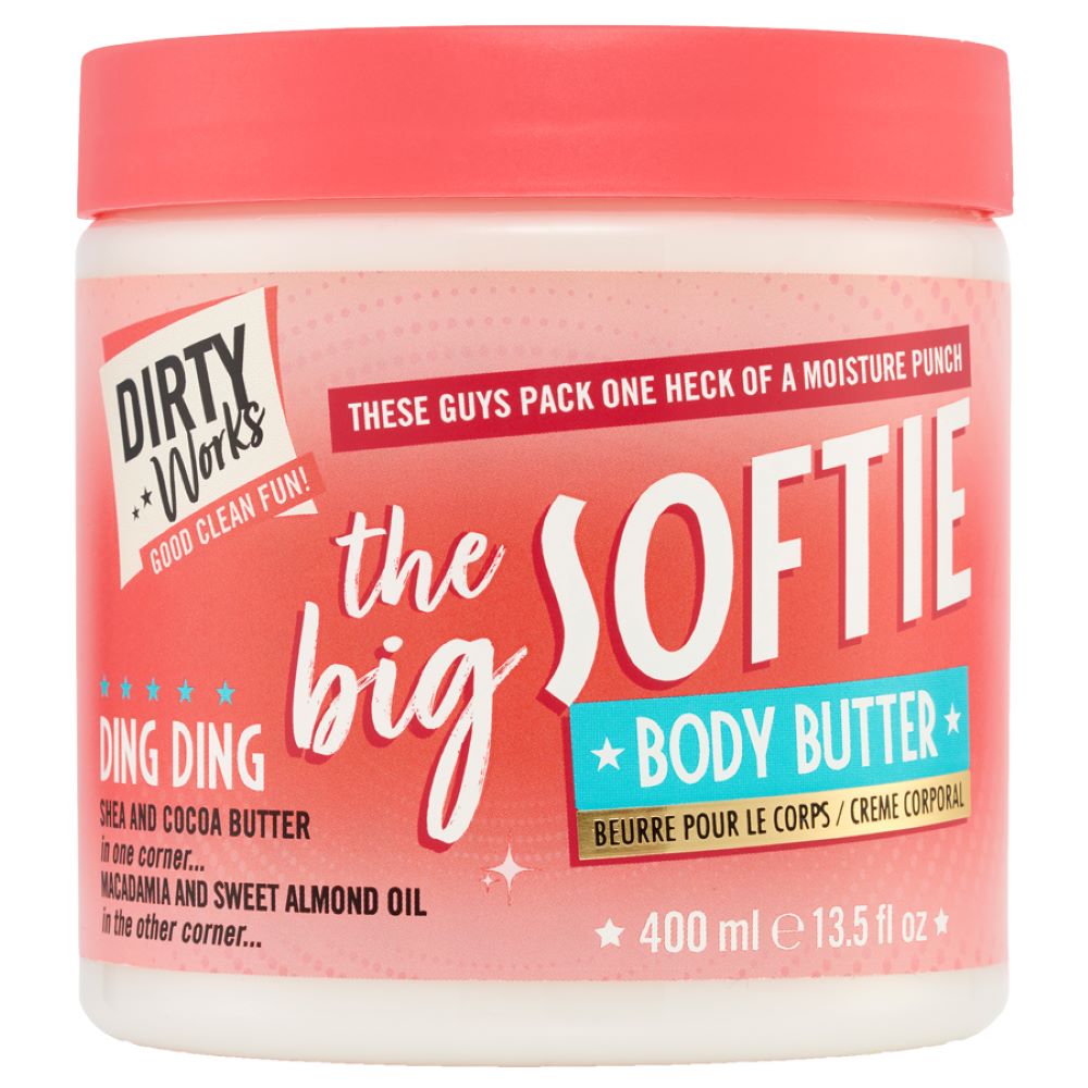 Unt de corp The Big Softie, 400 ml, Dirty Works