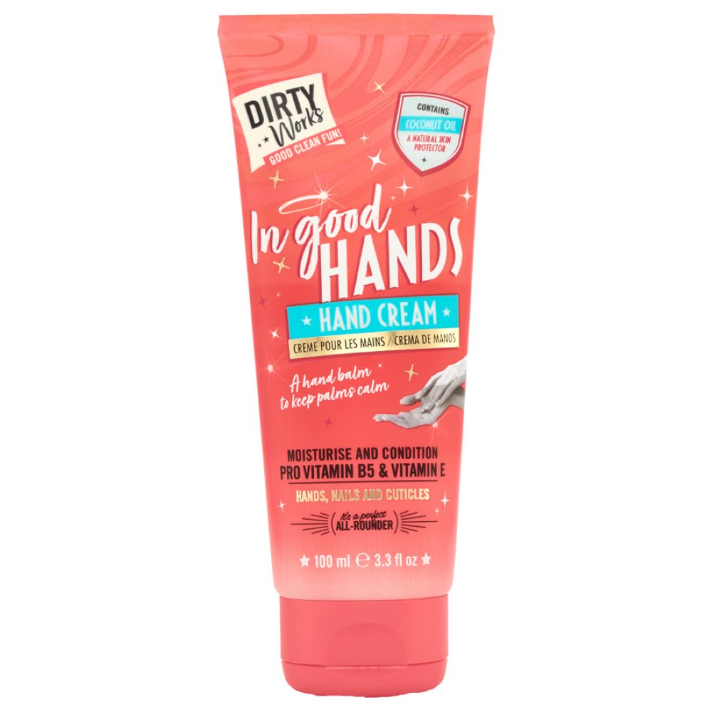 Crema de maini hidratanta In Good Hands, 100 ml, Dirty Works