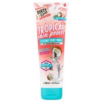 Gel de dus Tropical Rain Power Coconut, 280 ml, Dirty Works