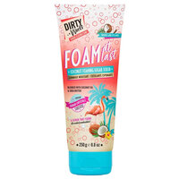 Exfoliant de corp Foam At Last Coconut, 250 d, Dirty Works
