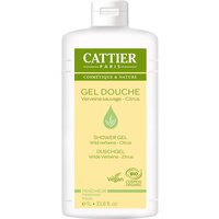 Gel de dus cu verbina salbatica si citrice, 1000 ml, Cattier