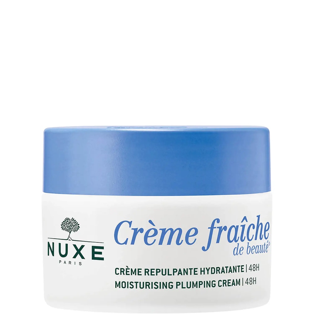 Crema de fata hidratanta 48H cu efect de umplere Fraiche de Beaute, 50 ml, Nuxe