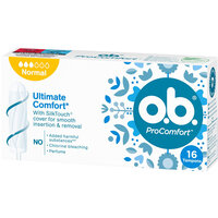 Tampoane ProComfort Normal, 16 bucati, OB
