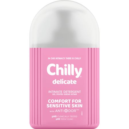 Gel pentru igiena intima, Delicate, 200 ml, Chilly
