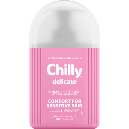 Gel pentru igiena intima, Delicate, 200 ml, Chilly