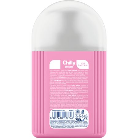 Gel pentru igiena intima, Delicate, 200 ml, Chilly 694663