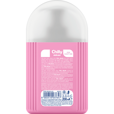 Gel pentru igiena intima, Delicate, 200 ml, Chilly 694663
