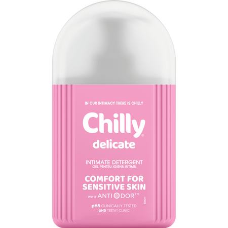 Gel pentru igiena intima, Delicate, 200 ml, Chilly