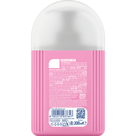 Gel pentru igiena intima Delicate, 200 ml, Chilly 753320