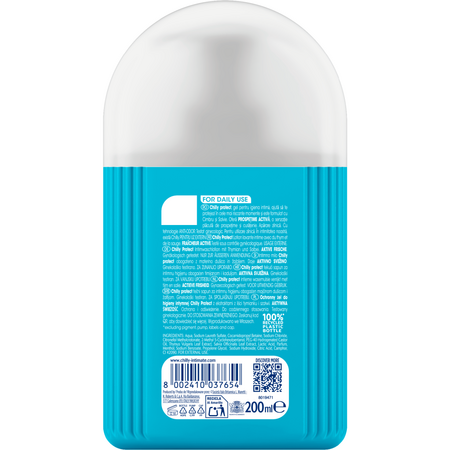 Gel pentru igiena intima Protect, 200 ml, Chilly 753289