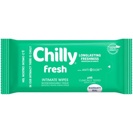 Servetele pentru igiena intima, Fresh, 12 bucati, Chilly