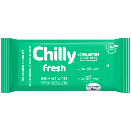 Servetele pentru igiena intima, Fresh, 12 bucati, Chilly