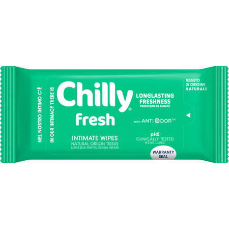 Servetele pentru igiena intima, Fresh, 12 bucati, Chilly