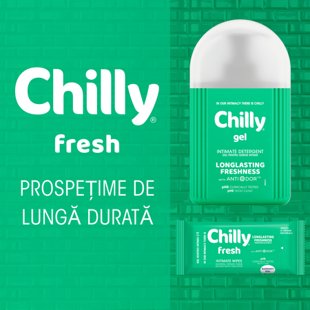 Servetele pentru igiena intima Fresh, 12 bucati, Chilly 753302