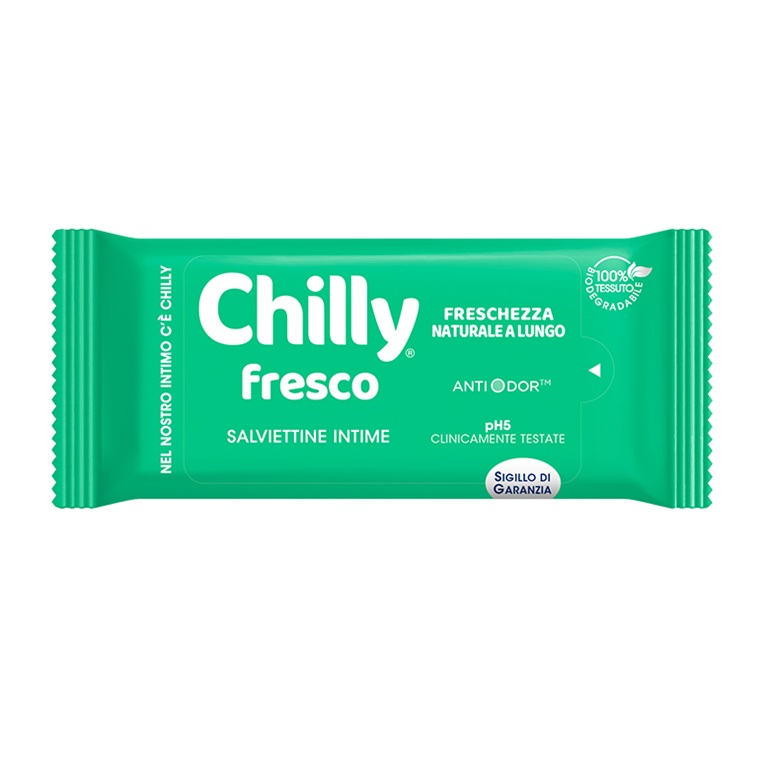 Servetele pentru igiena intima, Fresh, 12 bucati, Chilly