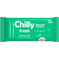 Servetele pentru igiena intima Fresh, 12 bucati, Chilly