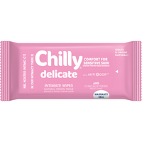 Servetele pentru igiena intima Delicate, 12 bucati, Chilly