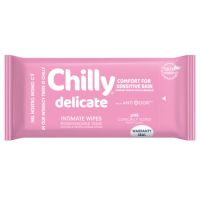 Servetele pentru igiena intima, Delicate, 12 bucati, Chilly