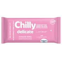 Servetele pentru igiena intima, Delicate, 12 bucati, Chilly