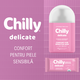 Servetele pentru igiena intima Delicate, 12 bucati, Chilly 753329