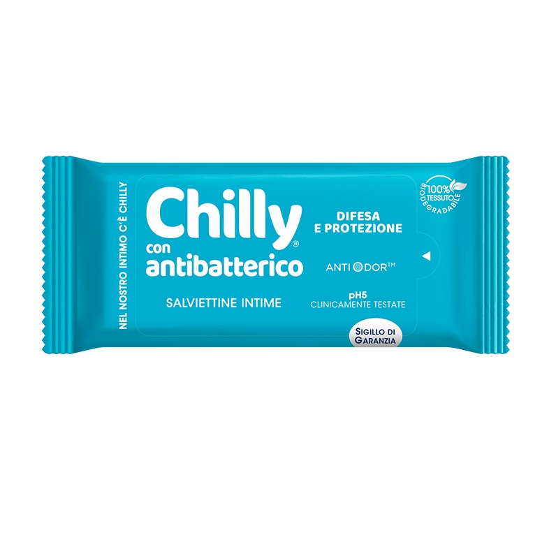 Servetele pentru igiena intima, Protect, 12 bucati, Chilly