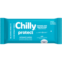 Servetele pentru igiena intima Protect, 12 bucati, Chilly