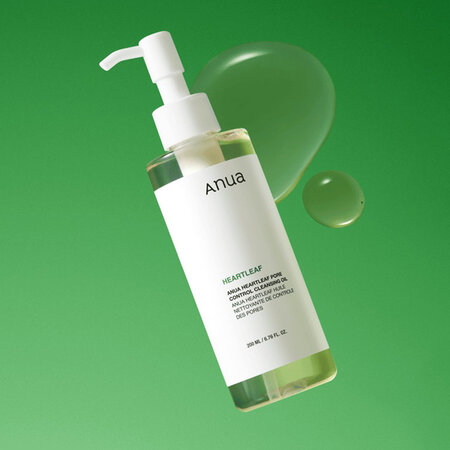 Ulei de curatare pentru controlul porilor Heartleaf, 200 ml, Anua 700512