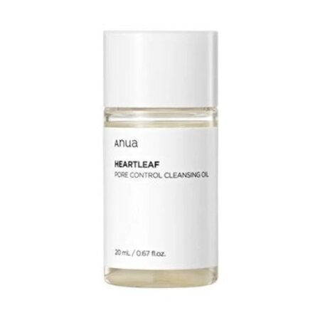 Ulei de curatare pentru controlul porilor Heartleaf, 20 ml, Anua
