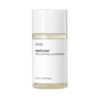 Ulei demachiant pentru curatarea profunda a porilor Heartleaf, 20 ml, Anua