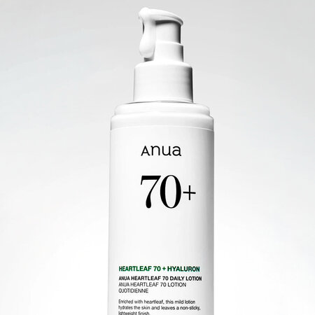 Lotiune hidratanta pentru fata Heartleaf 70+ Hyaluron, 200 ml, Anua 700508