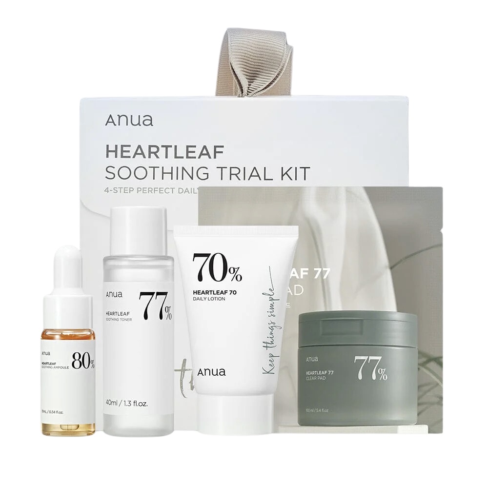 Kit calmant Heartleaf, Anua