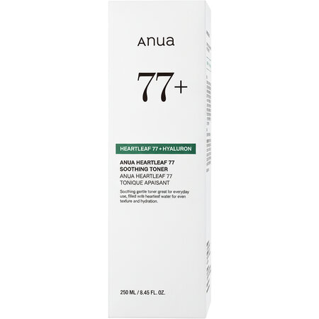 Toner de fata calmant Heartleaf, 250 ml, Anua 700516