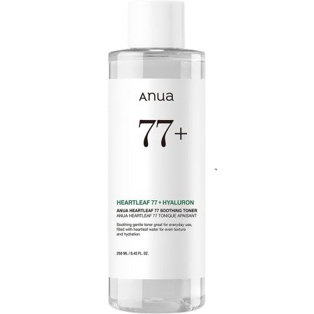 Toner de fata calmant Heartleaf, 250 ml, Anua