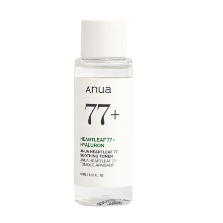 Toner de fata calmant Heartleaf, 40 ml, Anua 647267