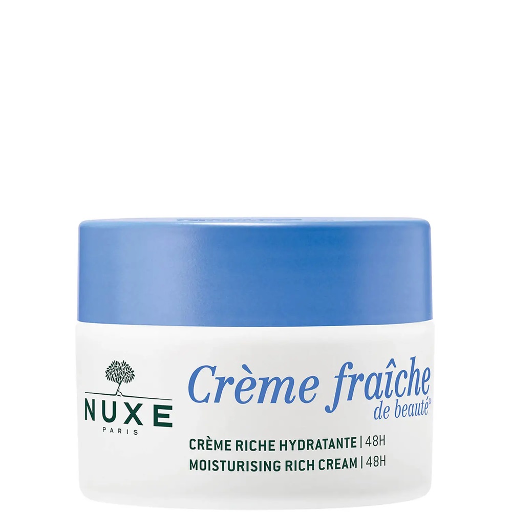 Crema de fata intens hidratanta 48H Fraiche de Beaute, 50 ml, Nuxe