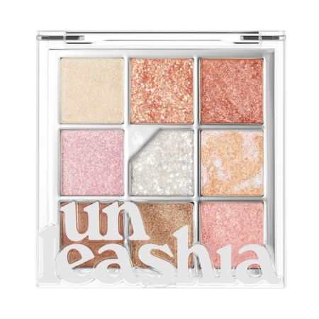 Paleta de farduri pentru ochi Nuanta N1 All of Glitter Glitterpedia, 6.2 g, Unleashia