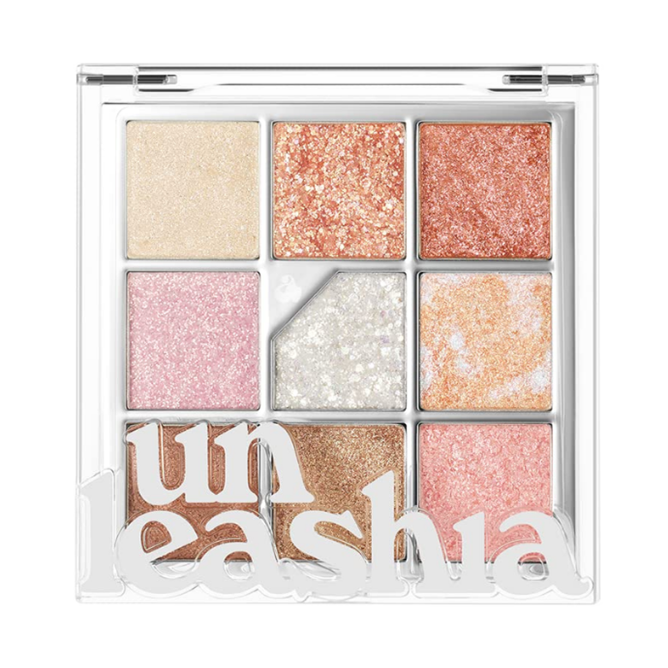 Paleta de farduri pentru ochi Nuanta N1 All of Glitter Glitterpedia, 6.2 g, Unleashia