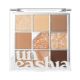 Paleta de farduri pentru ochi Nuanta N2 All of Brown Glitterpedia, 6.2 g, Unleashia 589551