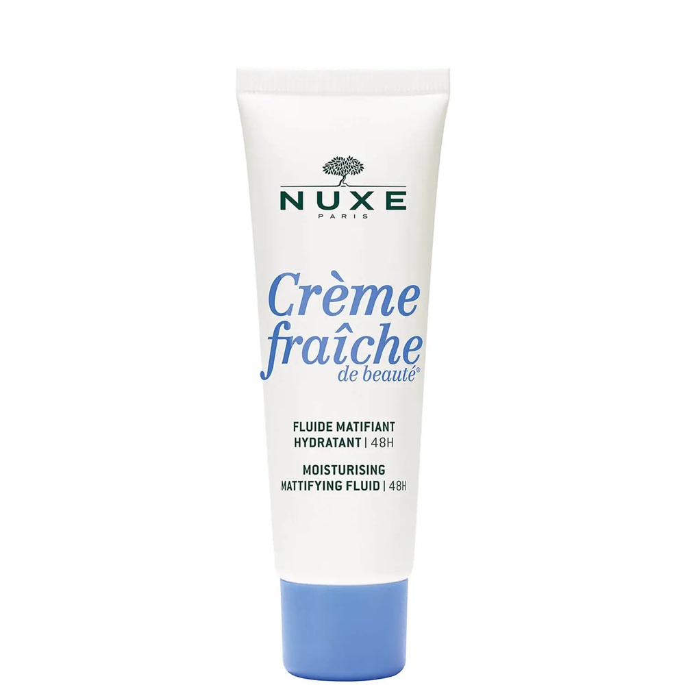 Fluid hidratant 48H cu efect matifiant Fraiche de Beaute, 50 ml, Nuxe