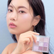 Paleta de farduri pentru ochi Nuanta N4 All of Lavender Fog Glitterpedia, 6.2 g, Unleashia 589542