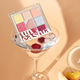 Paleta de farduri pentru ochi Nuanta N7 All of Peach Ade Glitterpedia, 6.2 g, Unleashia 589558