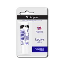 Balsam pentru buze uscate si crapate Lipcare, 4.8 g, Neutrogena