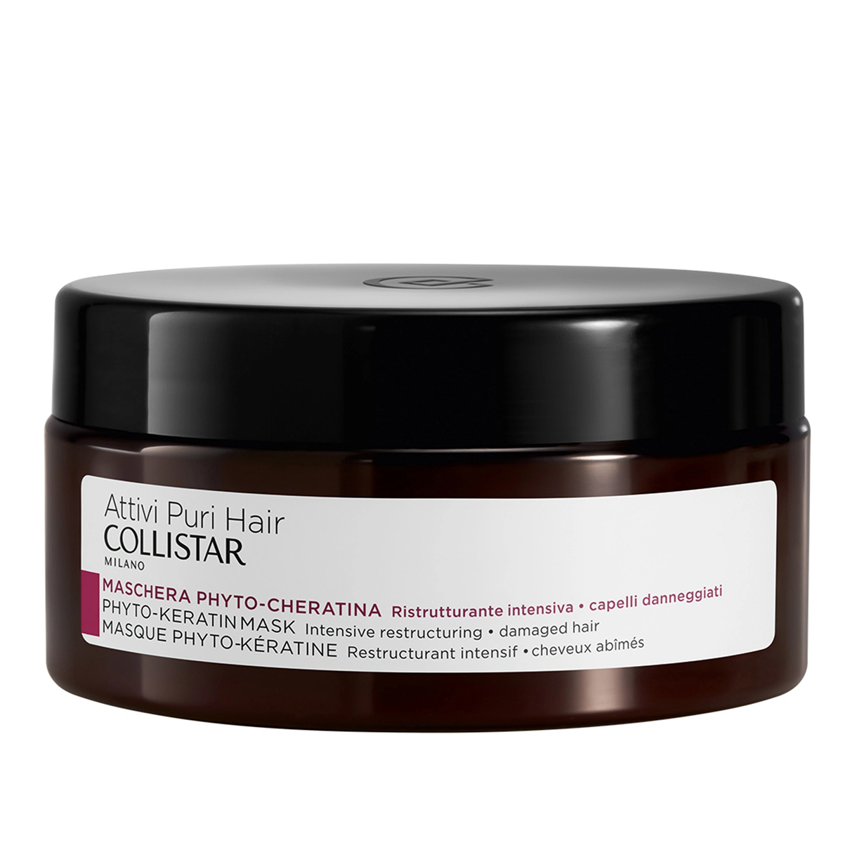 Masca intensiv restructuranta pentru par Phyto-Keratin, 200 ml, Collistar