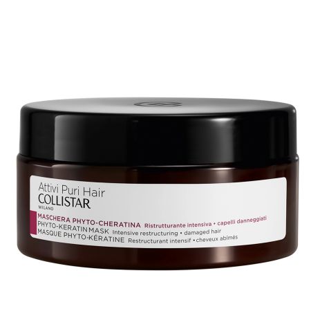 Masca intensiv restructuranta pentru par Phyto-Keratin, 200 ml, Collistar