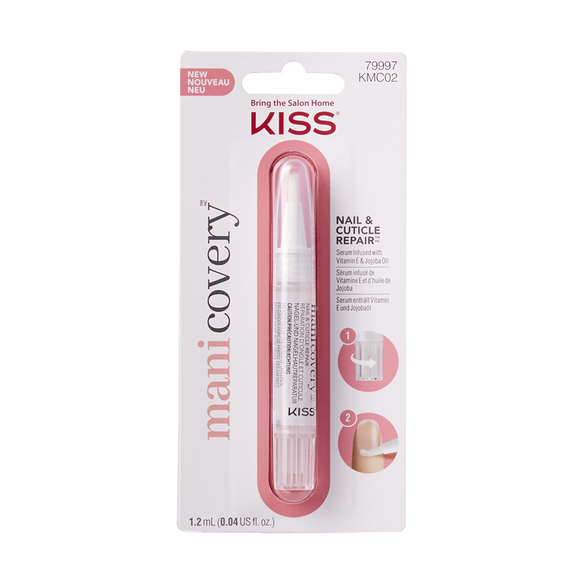 Tratament pentru cuticule si unghii, 1.2 ml, Kiss