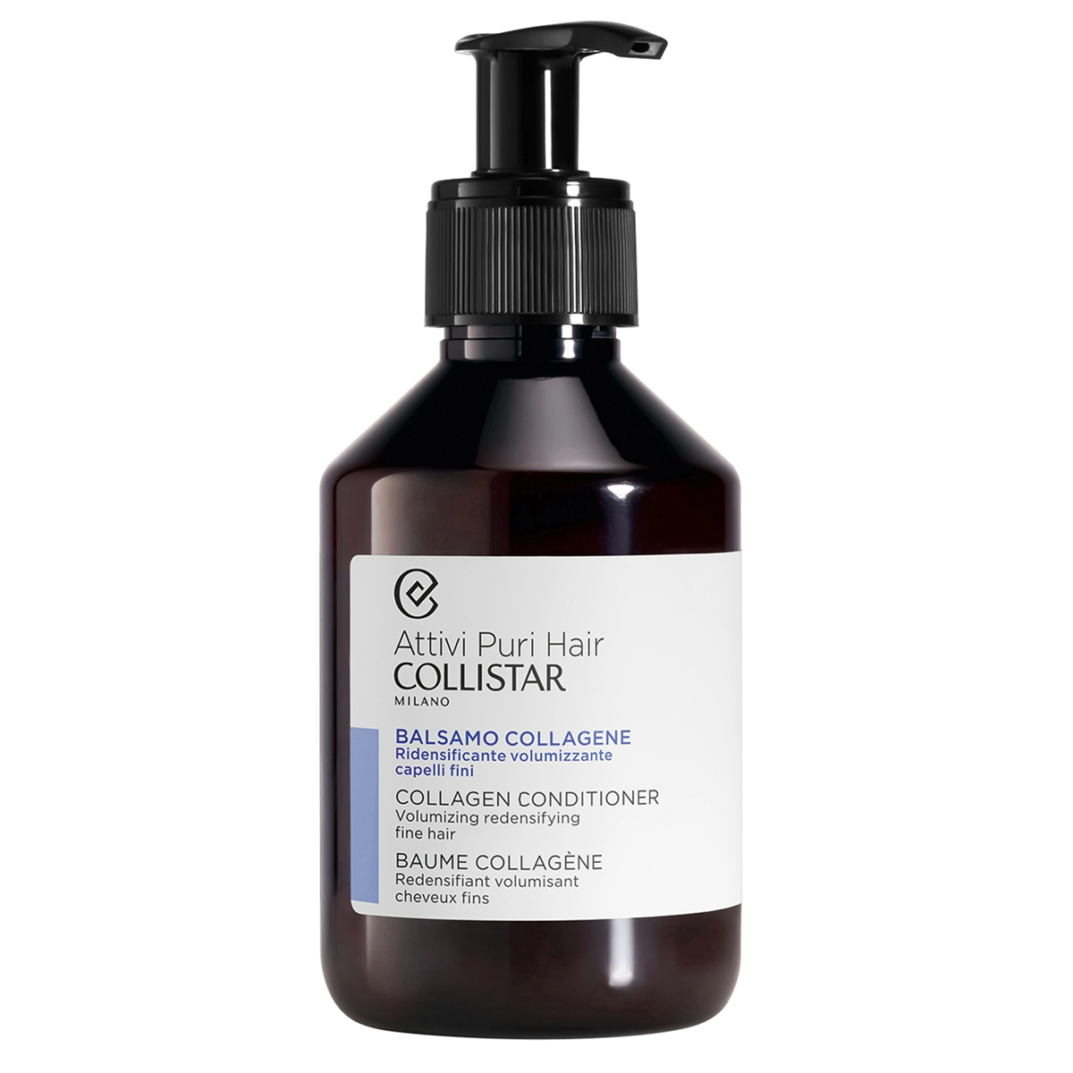 Balsam pentru volum Colagen, 200 ml, Collistar